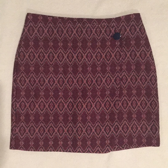 Loft | NWT Faux Wrap Skirt 10 - Picture 1 of 10